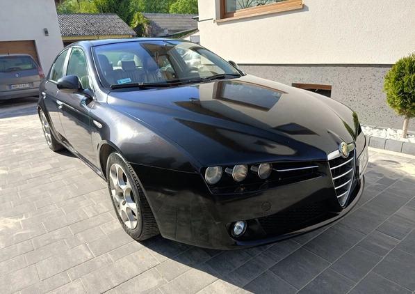 Alfa Romeo 159 cena 9999 przebieg: 263000, rok produkcji 2007 z Dąbie małe 29